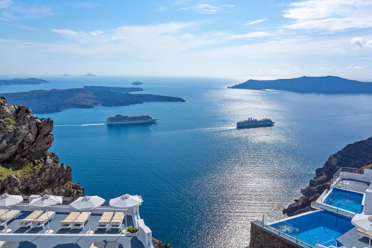 Pegasus Spa Hotel Imerovigli  Luaran gambar