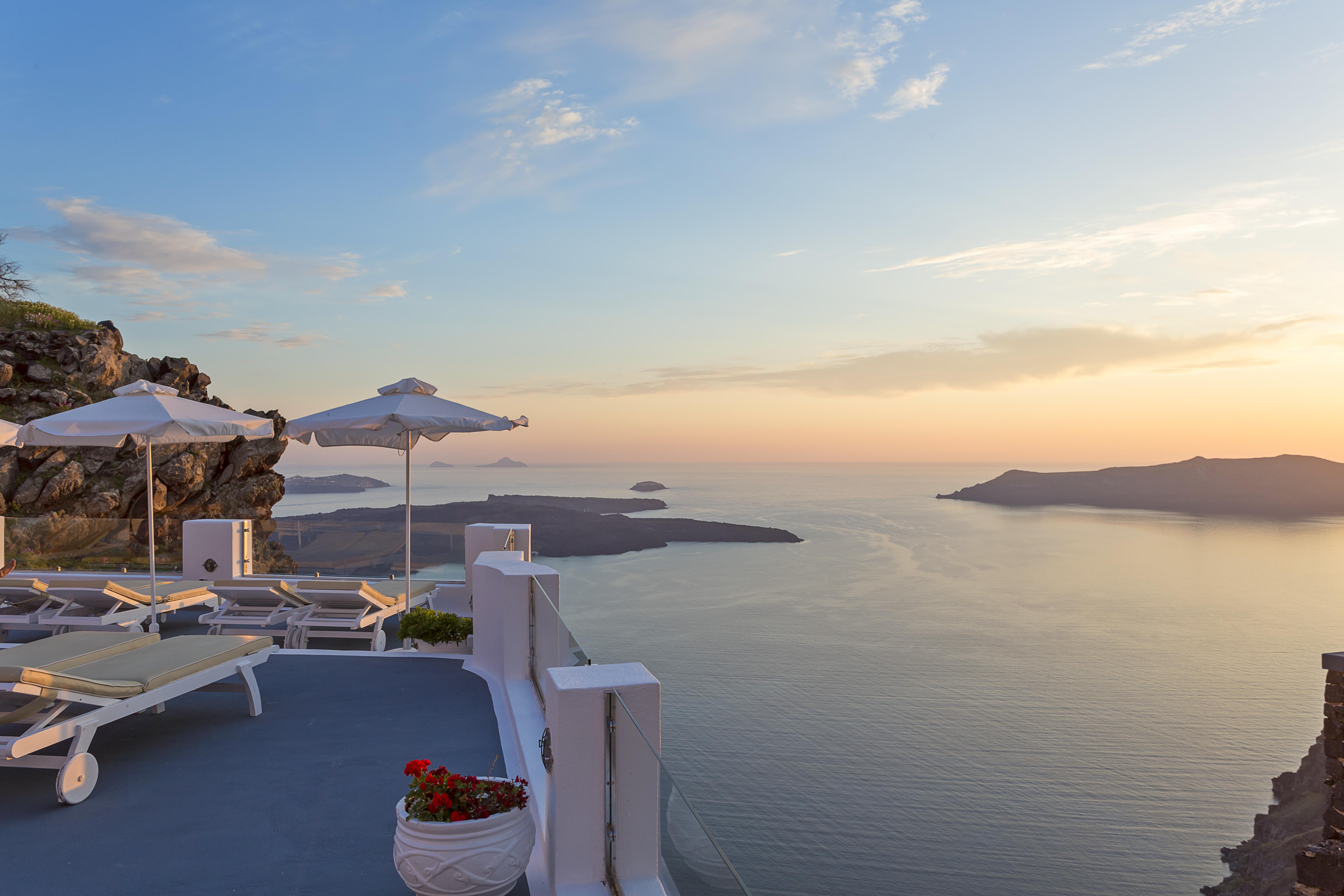 Pegasus Spa Hotel Imerovigli  Luaran gambar