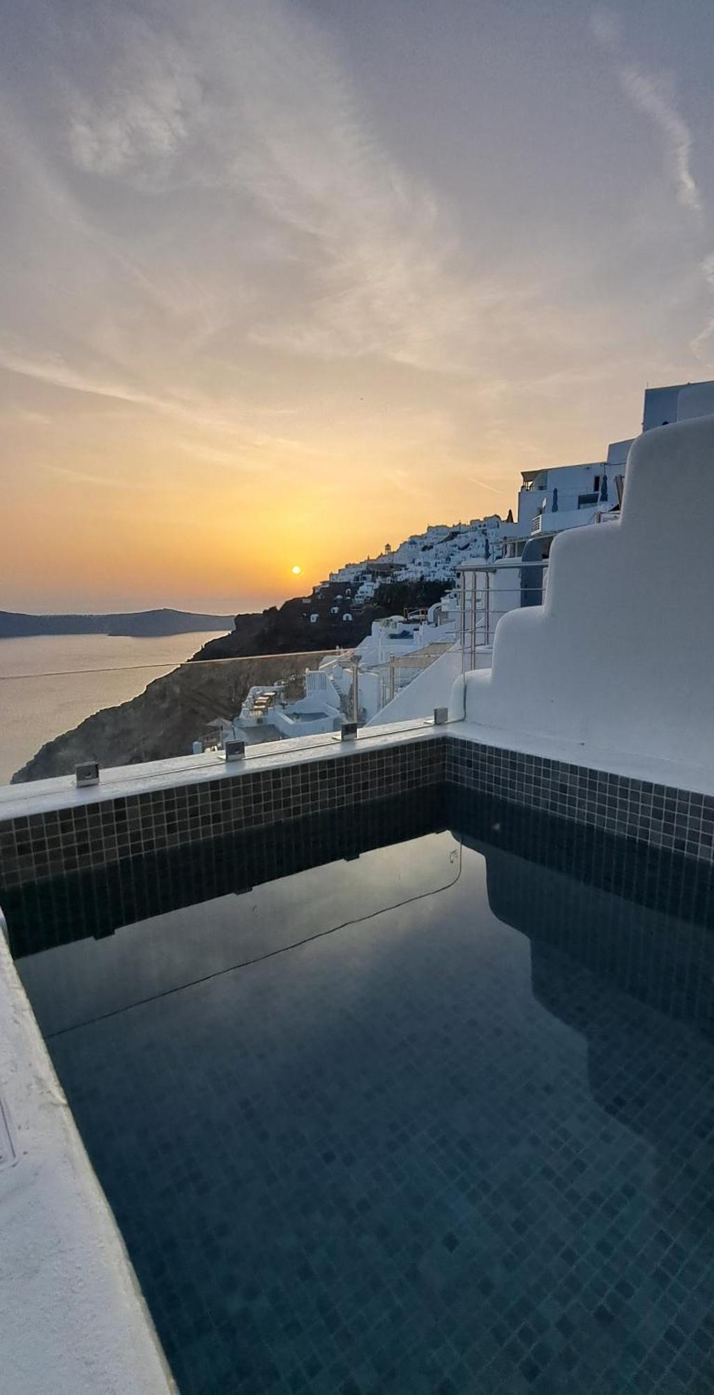 Pegasus Spa Hotel Imerovigli  Luaran gambar