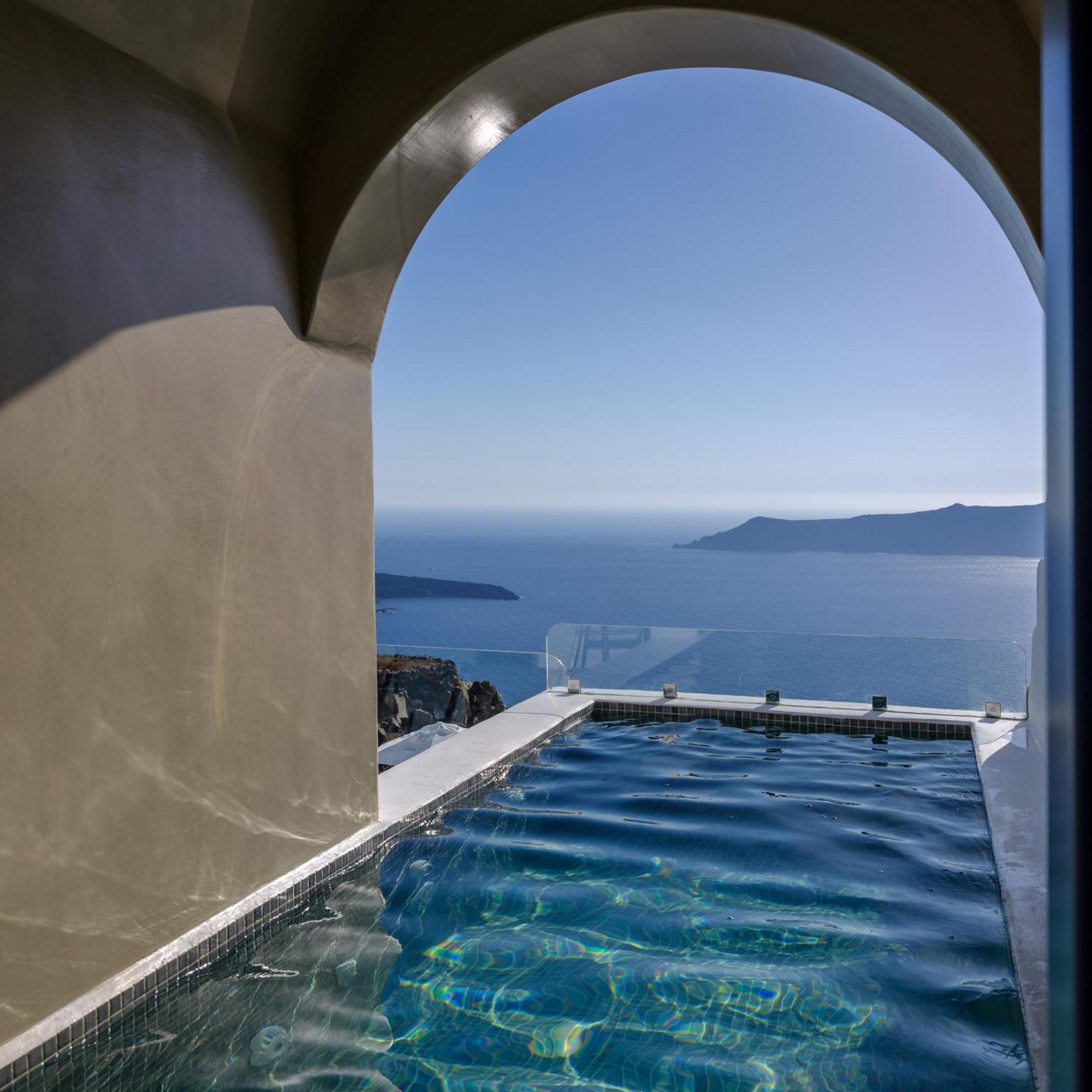 Pegasus Spa Hotel Imerovigli  Luaran gambar