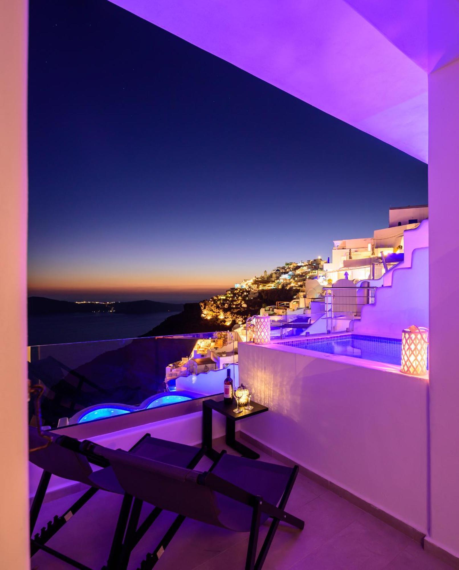 Pegasus Spa Hotel Imerovigli  Luaran gambar