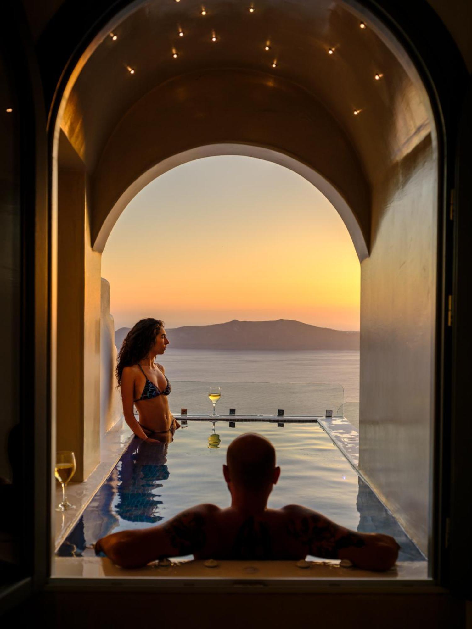 Pegasus Spa Hotel Imerovigli  Luaran gambar