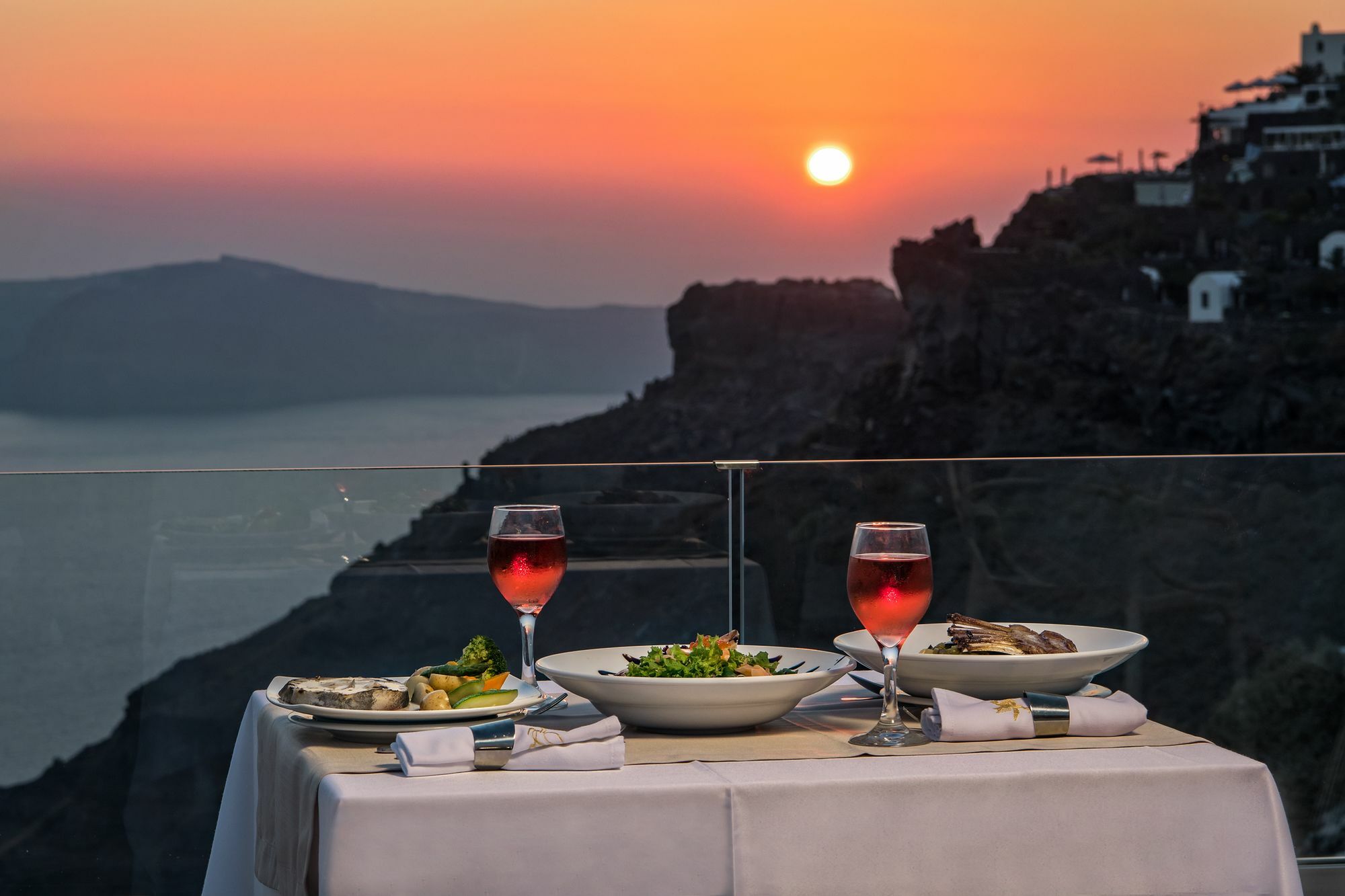 Pegasus Spa Hotel Imerovigli  Luaran gambar