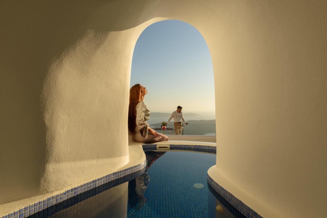 Pegasus Spa Hotel Imerovigli  Luaran gambar