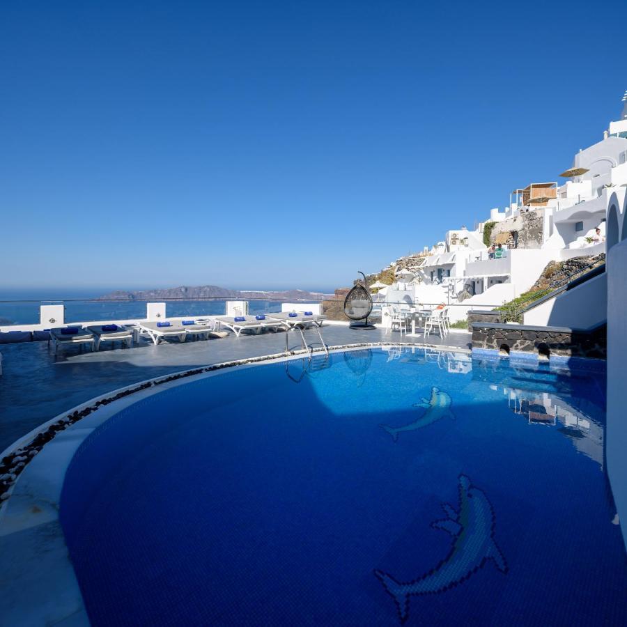 Pegasus Spa Hotel Imerovigli  Luaran gambar