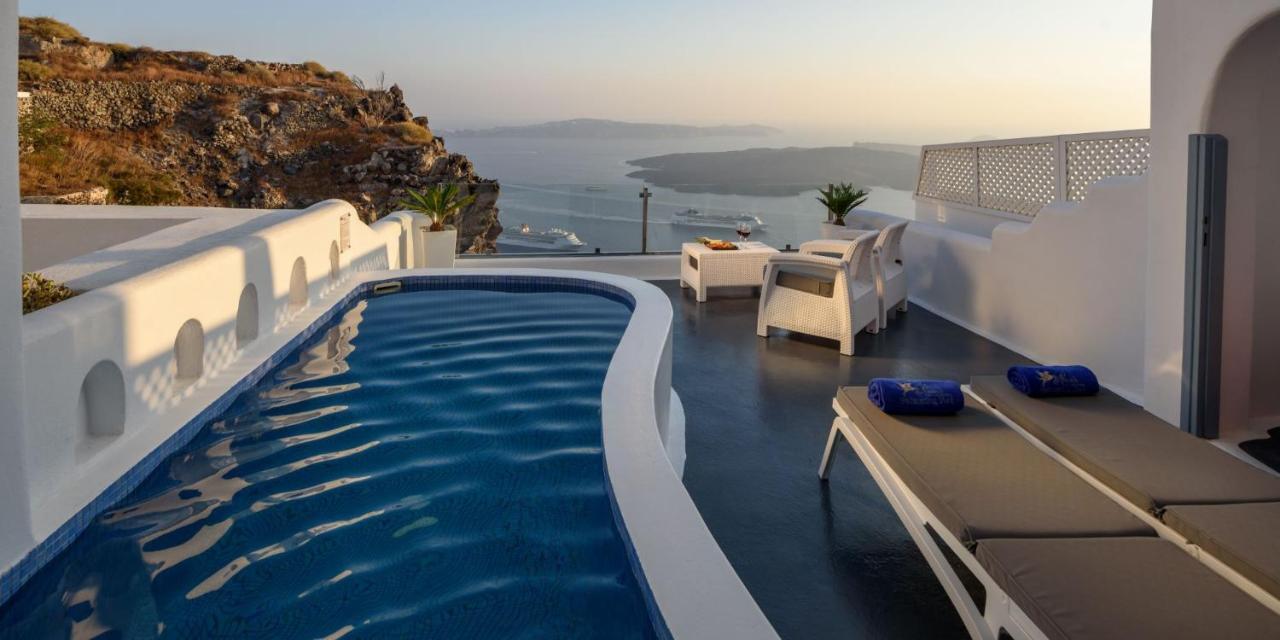 Pegasus Spa Hotel Imerovigli  Luaran gambar